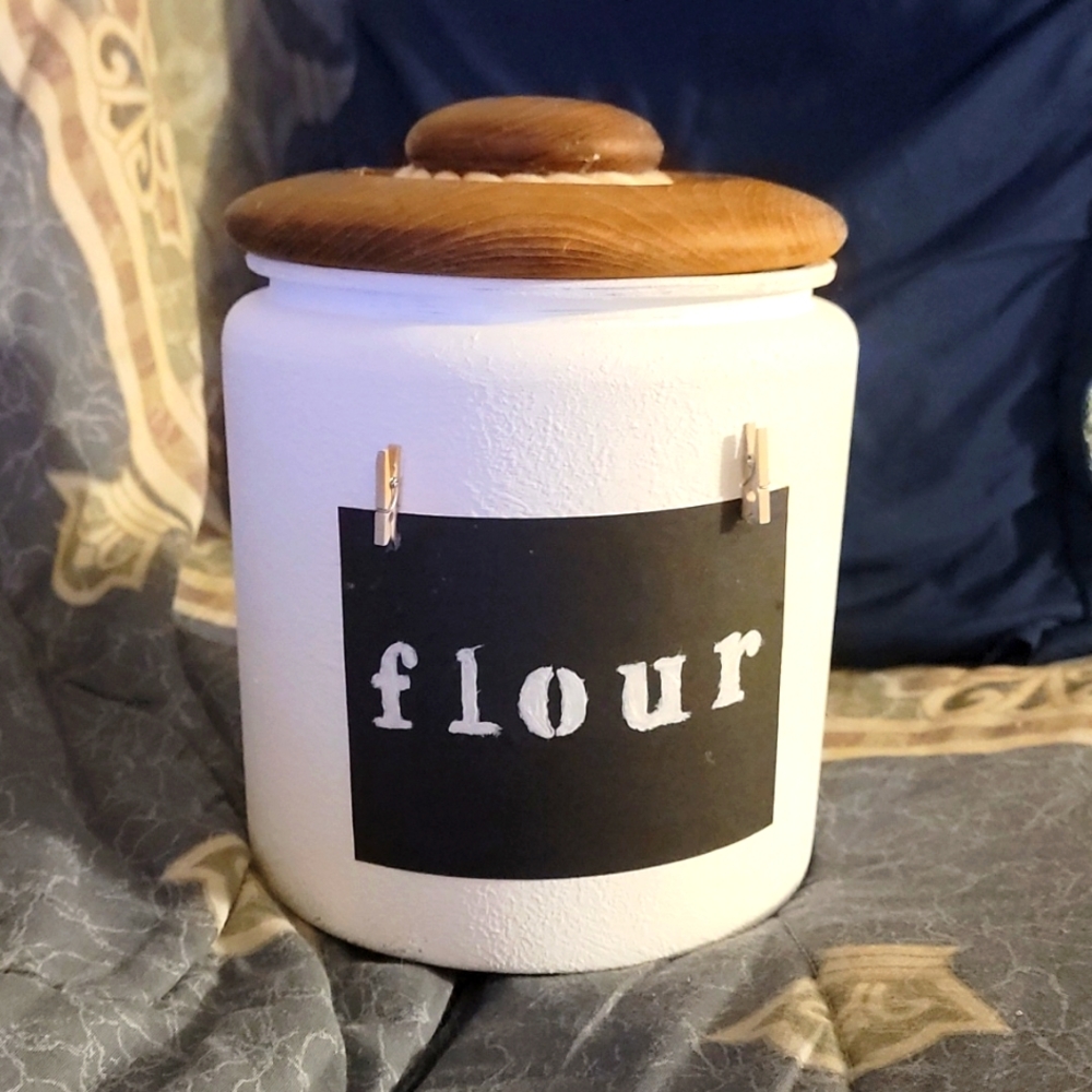 Homemade Canister